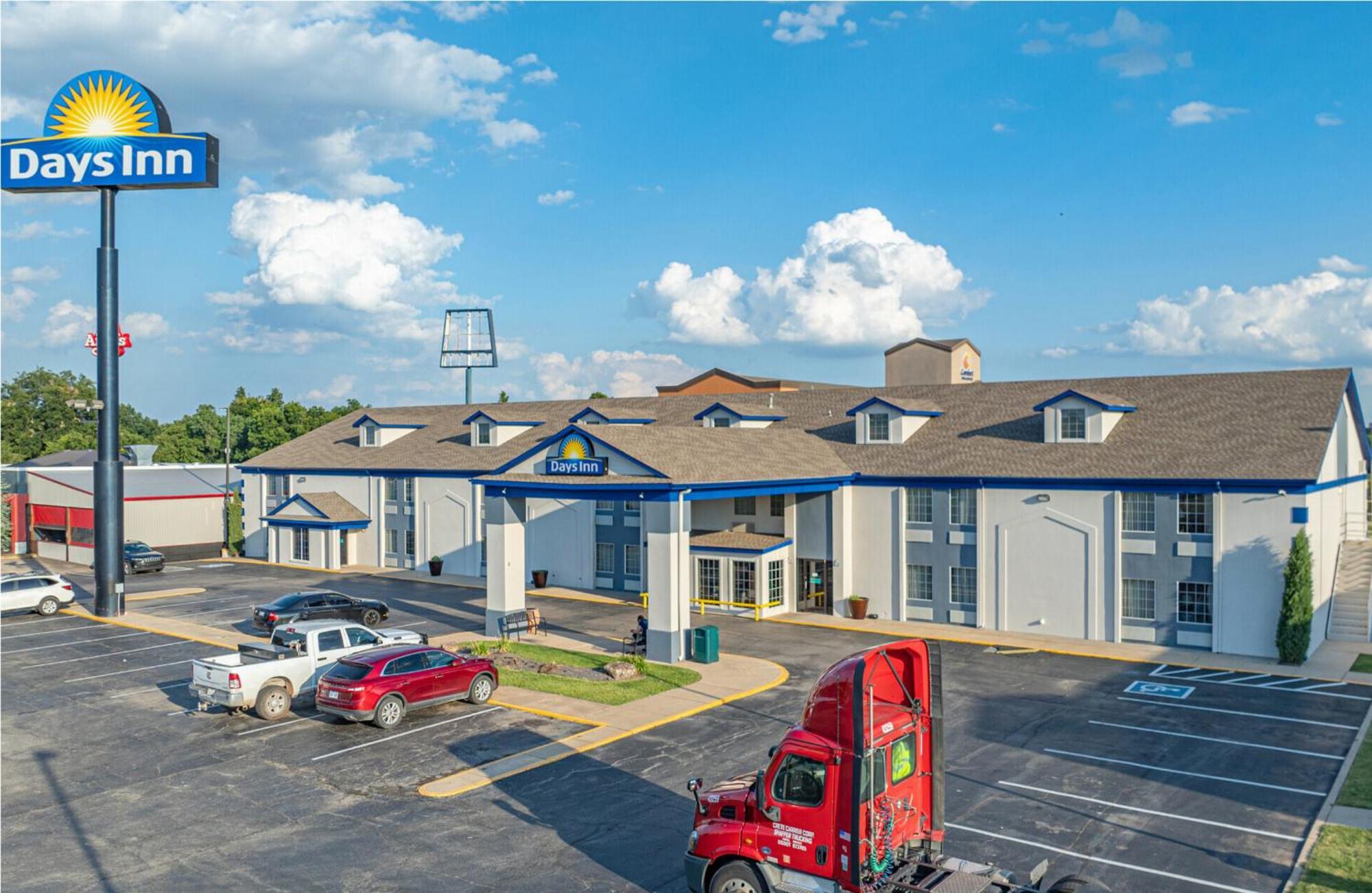 Days Inn By Wyndham Pauls Valley Exterior foto